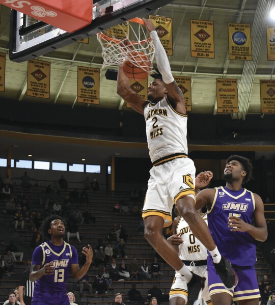 Southern miss clearance basketball